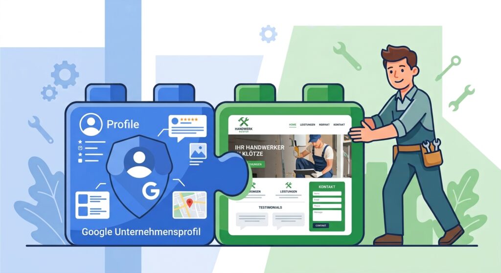 Google Profil oder Website: Was zuerst?